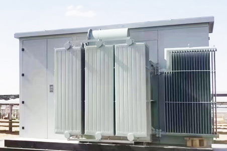 儋州风力/光伏变电站