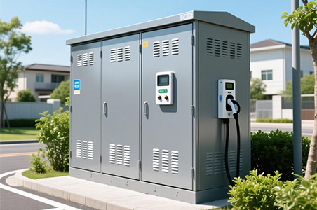 儋州充电桩箱式变电站