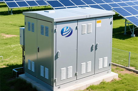 儋州新能源光伏发电专用箱式变电站