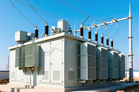 儋州35kv大型箱式变电站